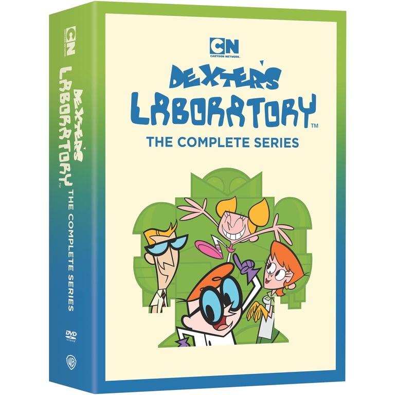 Dexter's Laboratory: The Complete Series (DVD), Family, Warner