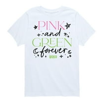 Wicked - Pink and Green - Boys Toddler and Youth Short Sleeve Graphic Tee