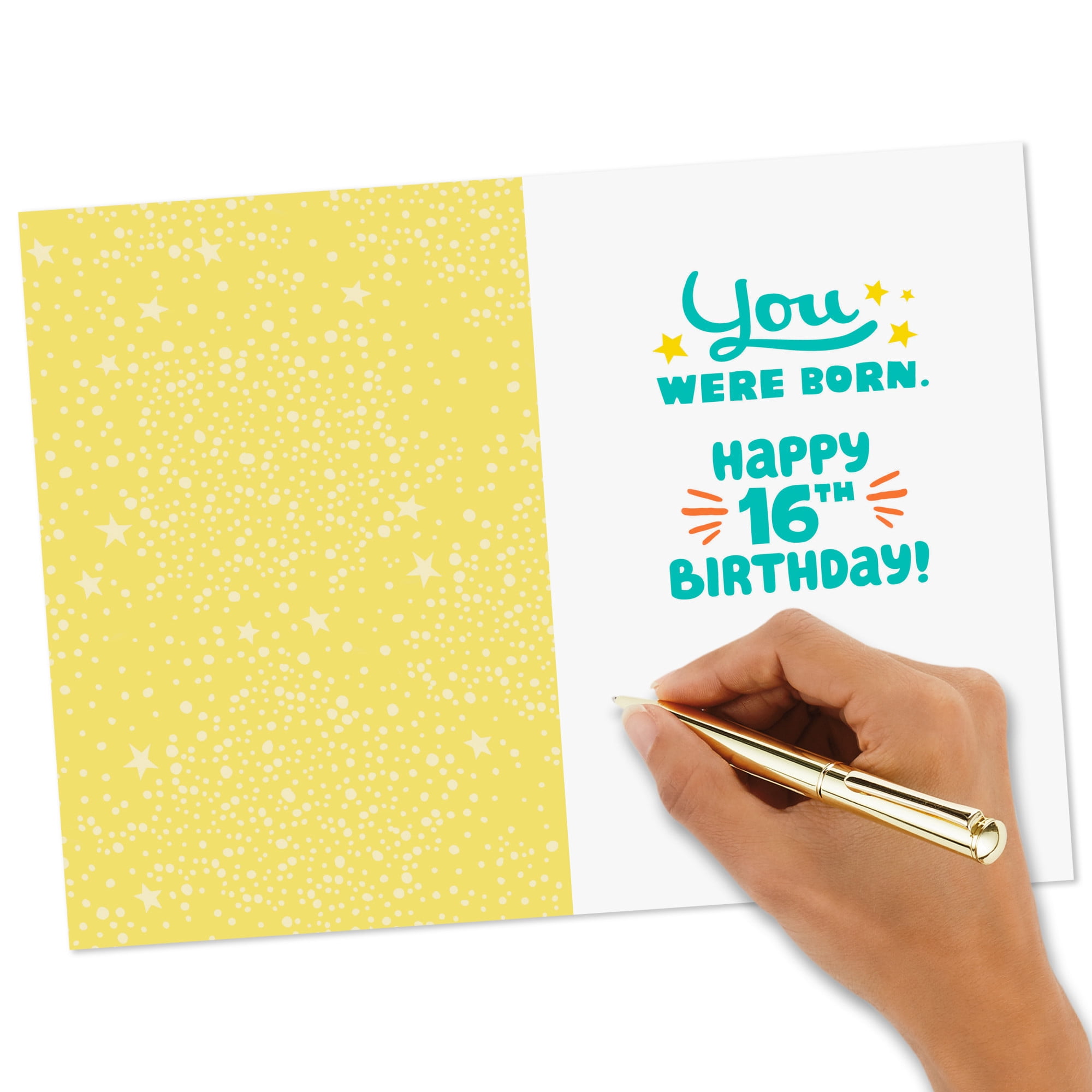 Hallmark 16th Birthday Card (Special Day When You Were Born)