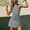 Gray, variant on Tennis Dress with Built in Shorts Womens Workout Romper Open Back Dress Jumpsuits Athletic Clothes 2025 Summer, Limited Time Clearance Under 10 Dollars