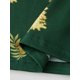 thumbnail image 4 of Conjunto de pijamas navideños familiares a juego con estampado de árbol y letras. Pijamas de vacaciones para papá, mamá y niños., 4 of 8