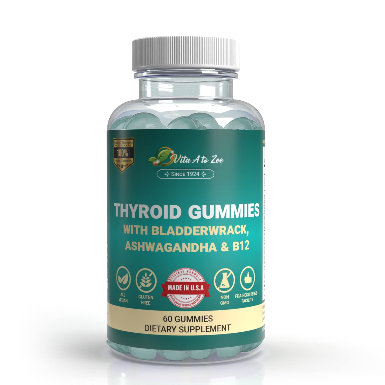 Vita A to Zee World’s First Thyroid Support Gummies with Ashwagandha