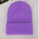 thumbnail image 2 of Gorro Bonete Colores Neon Liso Beanie Skate Hipster Invierno, 2 of 7