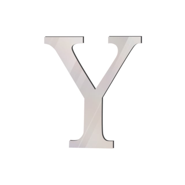 TIELUTT Letter Wall Stickers Home Decoration Acrylic Wall Stickers 3d Three Characters English Letter Sticker Decorations Wall Sayings Lettering Wall Sticker Quotes Large Wall Decals Wall Decals Natur