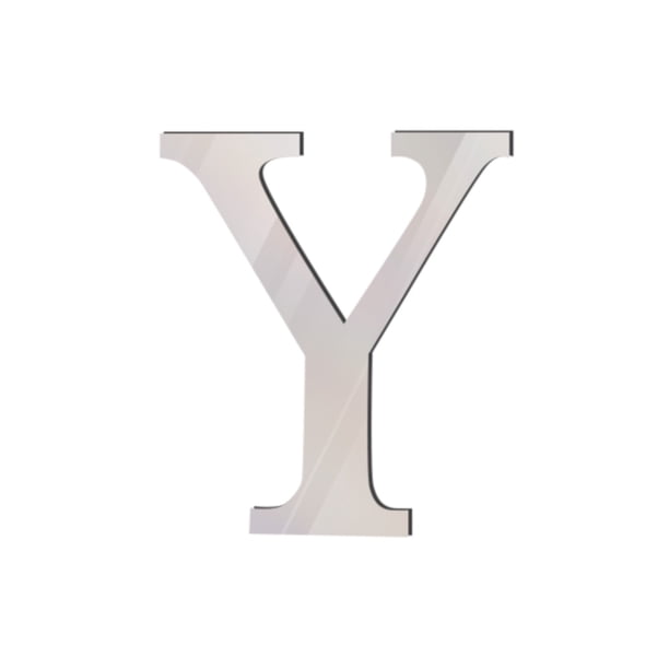 Adhesivos decorativos para paredes Adhesivos acrílicos para paredes 3D Tres personajes Adhesivos decorativos con letras inglesas 26