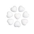 thumbnail image 4 of PEONAVET Chopper 32pcs Worry Stones Various Styles Heart Shaped Rocks Colorful Heart Crystals Heart Stones Small Mancala Stones Crystals for Valentines Day, 4 of 7