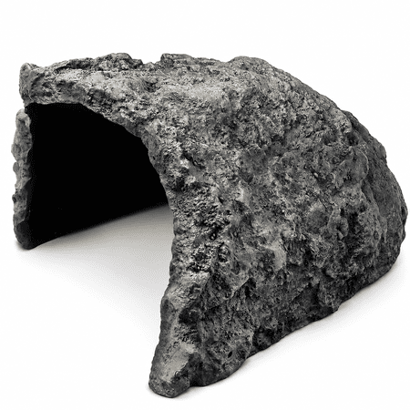 Rock Cave Habitat For Reptile And Amphibians.terrarium & Aquarium Decor Out Bearded Dragons Lizards Snakes Turtles Geckos Tortoise