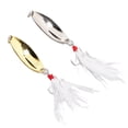 thumbnail image 2 of Fishing Lures, Reusable Sequin Spoon Lures With A Hook For Trout ANGGREK Otros Deportes, 2 of 8