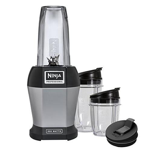 Certified Refurbished Nutri Ninja BL456 900W Professional Blender with Cups