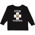 thumbnail image 3 of Inktastic Vet Future Veterinarian Childs Boys or Girls Long Sleeve Toddler T-Shirt, 3 of 5