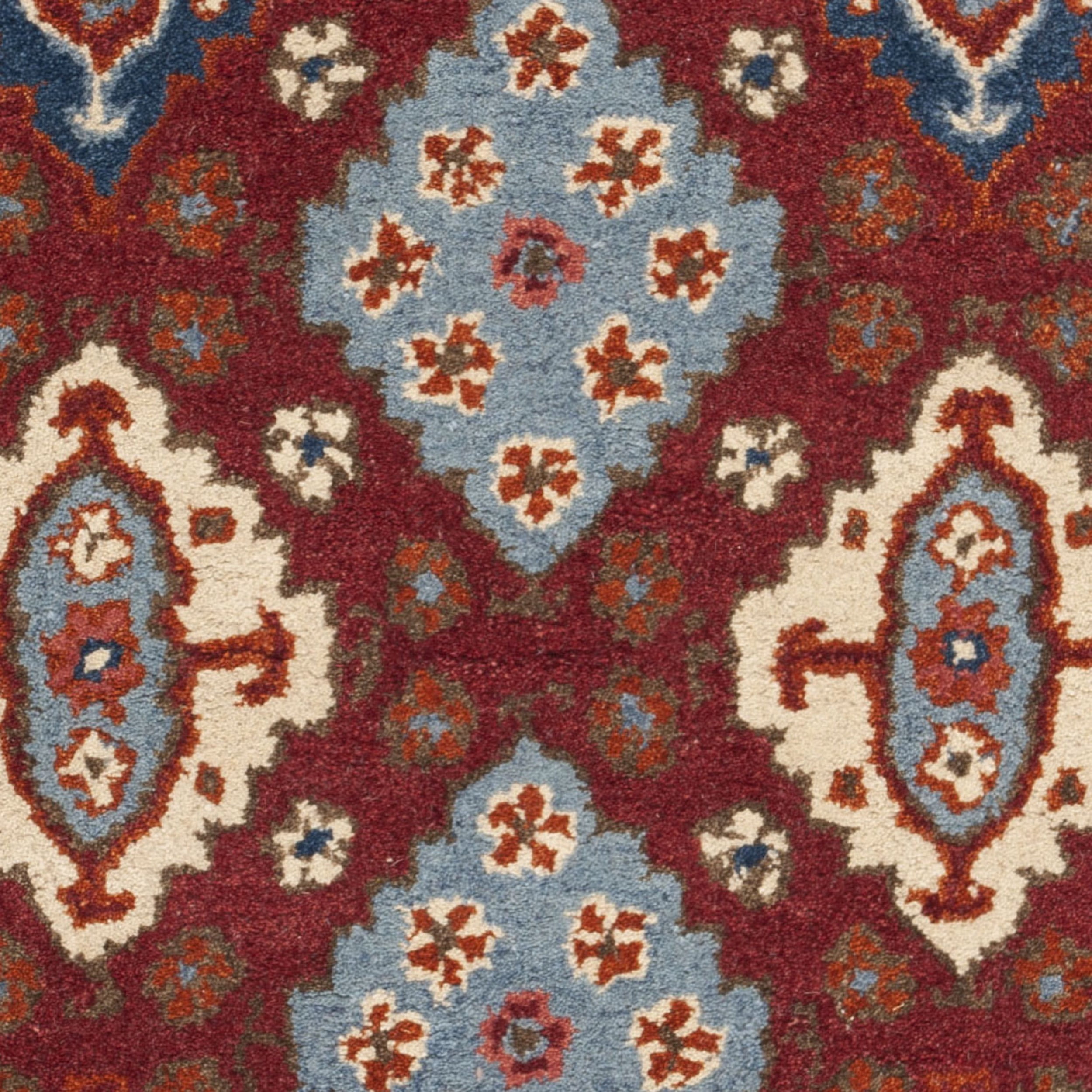 SAFAVIEH Antiquity Jackalynn Geometric Area Rug, Red/Blue, 2' x 3'