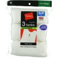 thumbnail image 2 of Hanes Boys Undershirts Sleeveless A Shirt, 3 Pack Sizes L - XL, 2 of 4