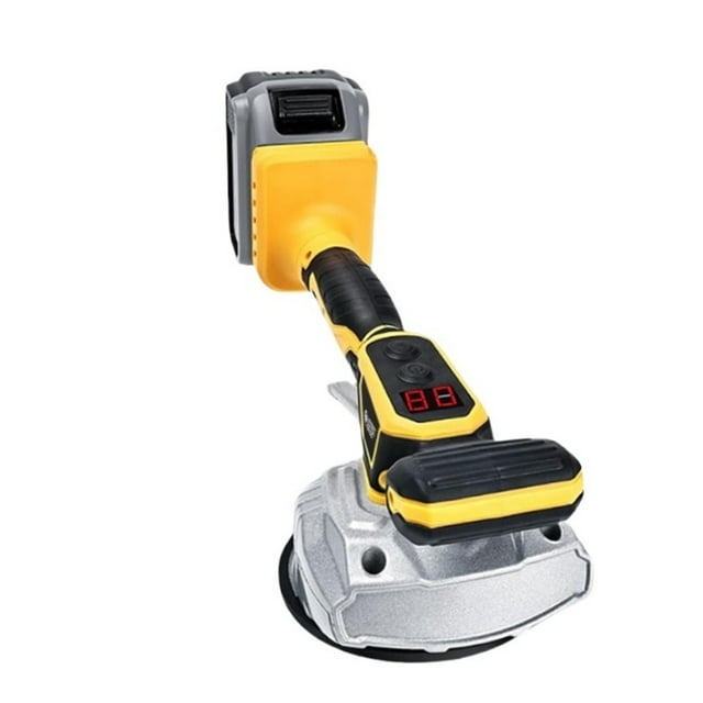 8500RPM Cordless Tile Tiling Machine Eight-Speed Adjustable Alloy Suction Cup For 30-260cm Tile Type With 18V Battery ,Easy to Use
