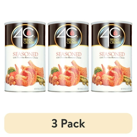 (3 pack) 4C Foods 4C Bread Crumbs, 46 oz