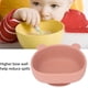 thumbnail image 3 of Baby Bowl De Dibujos Animados, Tazón De Comida Para Niños Segura Suave Lindo Portátil Para Bocadillos Fruta Para El Hogar, 3 of 7