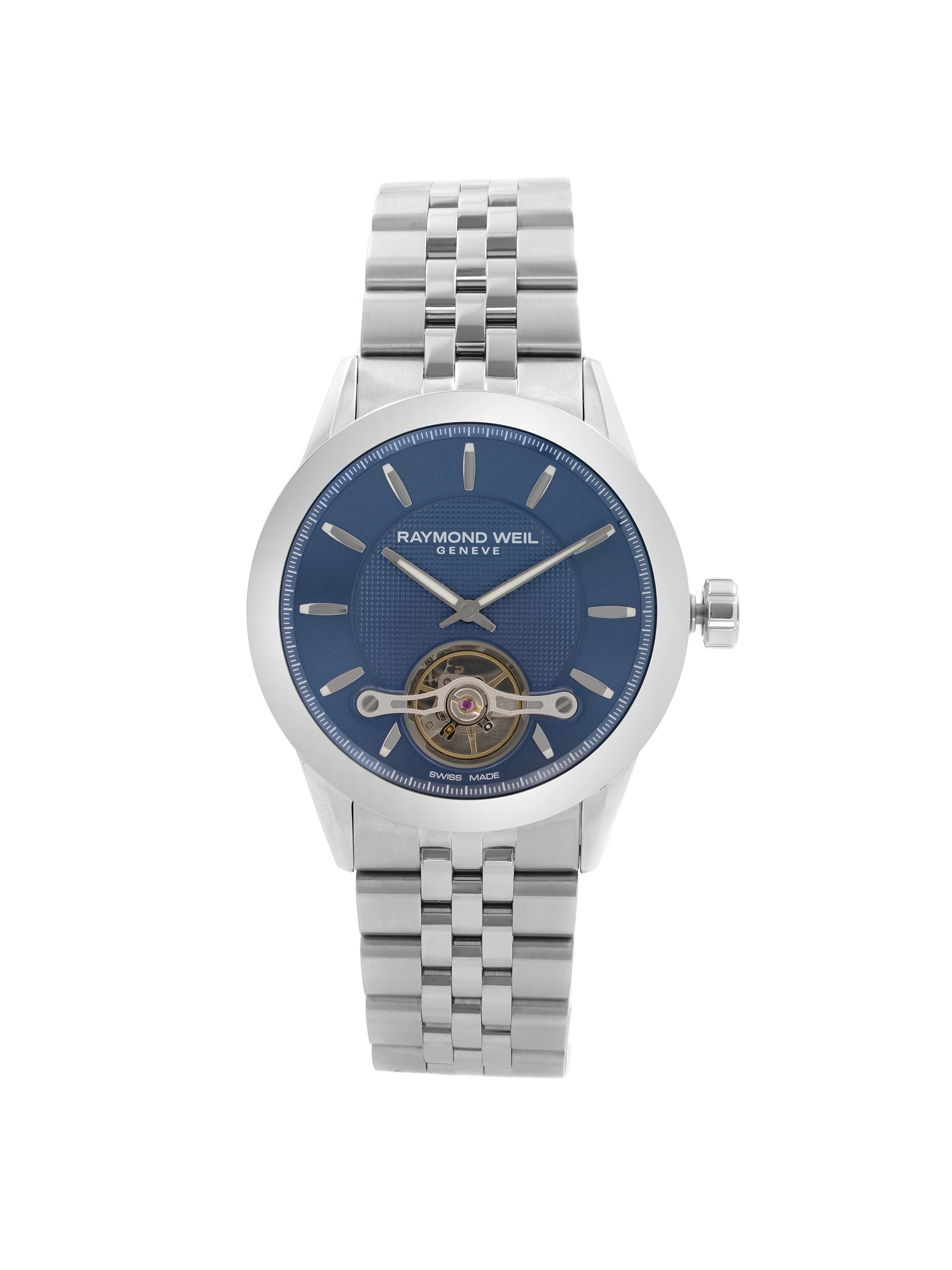 Raymond Weil Freelancer Men's Watch Steel Blue Cote dIvoire Ubuy
