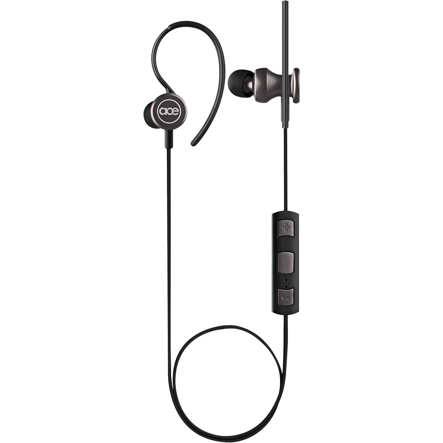 Acesori A.Buds Bluetooth Wireless Aluminum Earbuds with Braided Cord