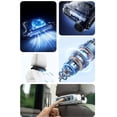 thumbnail image 7 of Desktop Fan Car Seat Fan USB Rechargeable 3 Speed Headrest Bladeless Hands-Free Portable Cooling, 7 of 7