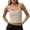 Beige, variant on Fgnfyis Tank Tops for Women Women's Sleeveless Spaghetti Strap Tank Knit Basic Layering Piece Womens Casuals Tops White M