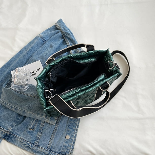 Bolsa cruzados de otoño e invierno de mano de diseñador para mujer portátil para viajes de compras JShteea Para Estrenar
