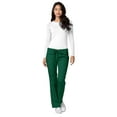 thumbnail image 4 of Adar Universal Womens Low-Rise Multipocket Drawstring Straight Leg Pants, 4 of 7