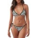 thumbnail image 1 of Disketp Funny Beagle Active Dog para Bañador de Dos Piezas para Mujer, Bikini Sexy Halter String, Conjunto de Bikini en Triángulo, 1 of 6