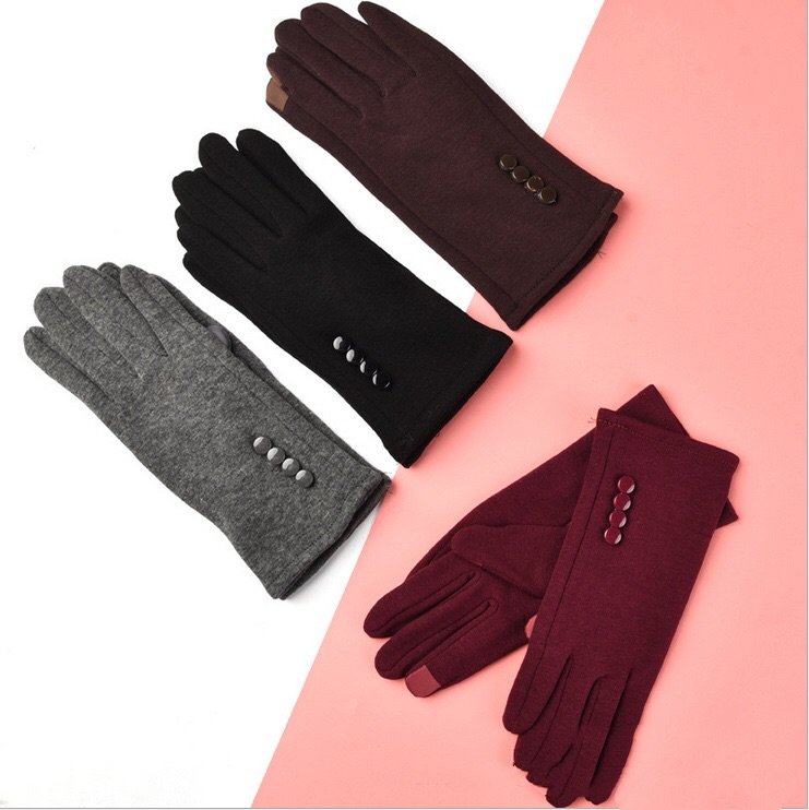 Womens Winter Warm Gloves With Sensitive Touch Screen Texting Fingers Fleece Lined Windproof Gloves 