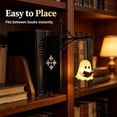 thumbnail image 5 of Halloween Ghost Library Lantern Decorative Bookshelf Lighting, Reading Book Shelf Lights for Study Reading Corner Home Library Gift for Book Lovers Bookworms, 5 of 6