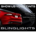 thumbnail image 1 of For Ford Mondeo Tinted Tail Lamp Overlays Smoked Lights Kit Protection Film, 1 of 4