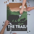 thumbnail image 3 of Sequoia National Park, Bear the Trail (1000 Piece Puzzle, Size 19x27, Challenging Jigsaw Puzzle for Adults and Family, Made in USA), 3 of 4