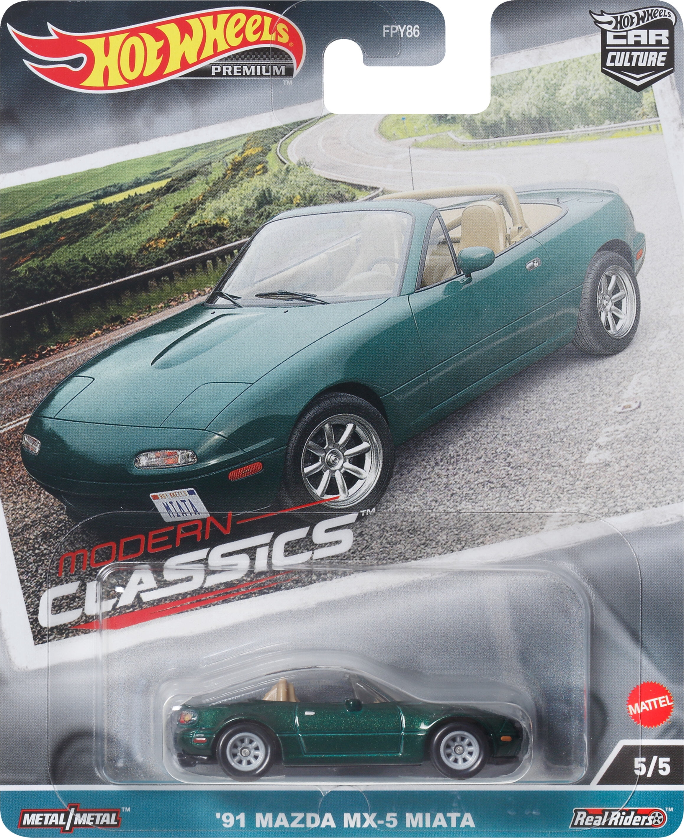 Hot Wheels Car Culture & Team Transport Factory Set, for Collectors