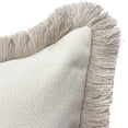 thumbnail image 3 of Mainstays 18x18 Jersey Canvas Fringe Polyester Decorative Cushion, 3 of 4