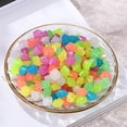 thumbnail image 5 of Glow Stones for Luminous Pebbles Garden Night Light Rocks Outdoor Glowing Decorative, 5 of 5
