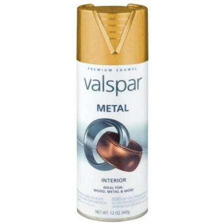 Valspar 12 Oz Bronze Metal Spray Paint 465-66001 SP (Set of 6)