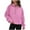Red, variant on Bmisegm Hoodies for Women Hooded Zip up Pocketed Oversized Sweatshirt for Fall Winter Warm and Comfortable Pink XL