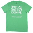thumbnail image 1 of Disney Mens' Toy Story Buzz Lightyear Space Ranger Academy T-Shirt (SM), 1 of 1