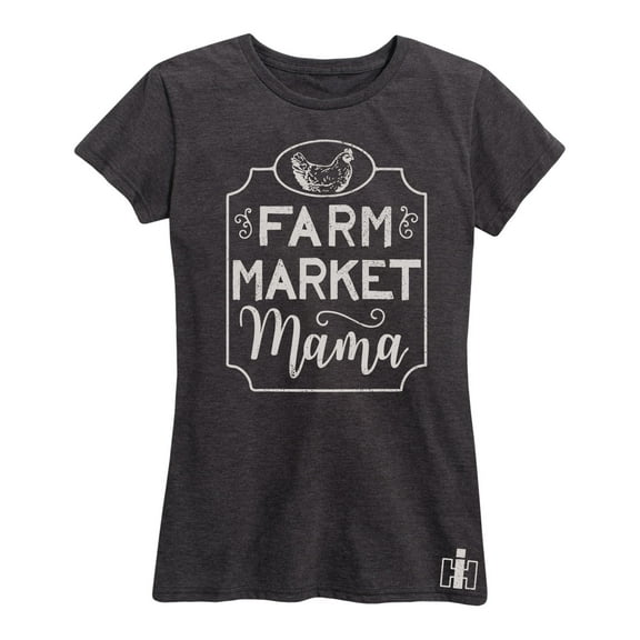 Case IH - Farm Market Mama - Women's Short Sleeve Graphic T-Shirt