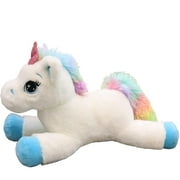 Xizioo Plush Unicorn Velvet Cuddly Toy Animal Teddy Soft ToyPlush Unicorn Velvet Cuddly Toy Animal Teddy Soft Toy