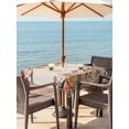 thumbnail image 3 of Outdoor Table Cloth with Umbrella Hole and Zipper, Vintage Flowers Waterproof Square Tablecloth 60"x60", Spring Floral Botanical Rustic Pastoral Washable Table Cover for Outside Party Patio Picnic, 3 of 8