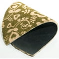 thumbnail image 3 of Imports Decor 504PVC Half Round Vinyl Back Coir Doormat  Heart Swirls, 3 of 3