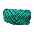 thumbnail image 2 of Hilo grueso Hilo voluminoso Hilo para tejer a mano Hilo para tejer a mano Tejido a ganchillo Nudo trenzado Suave Verde, 2 of 9