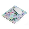 thumbnail image 2 of Dragonfly Mousepad Colorful Glitter Pastel Nature Insect Design, 2 of 6