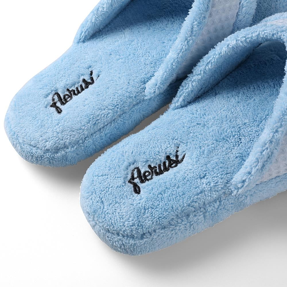 Aerusi Women's Relax Waffle Spa Slipper