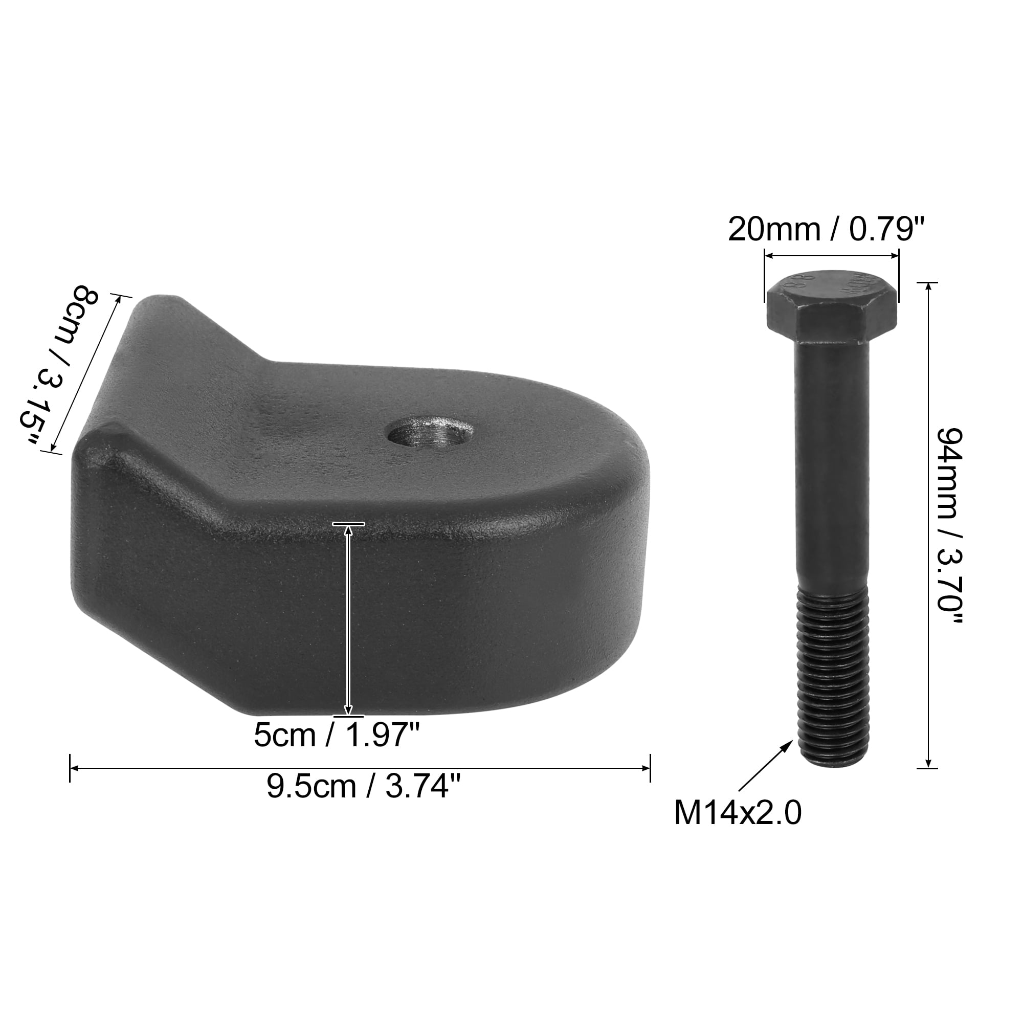 1.5 inch Front Suspension Leveling Spacer Kit for Ford F250 F350 05-20