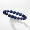 thumbnail image 3 of Ross-Simons Lapis Bead Stretch Bracelet With 14kt Yellow Gold, Women's, Adult, 3 of 5