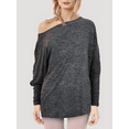 thumbnail image 6 of Sonja By Sonja Women's Morgan Bree Boat Neck Batwing Top, 6 of 7