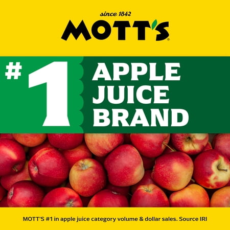MOTT’S 100% PINEAPPLE PASSION FRUIT JUICE BLEND, 8 FL OZ, 6 COUNT BOTTLES