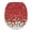 Christmas Snowman Lights, variant on ZUXONGSY Marble Print Flannel Toilet Cover Round Toilet Lid Covers with Elastic Band Soft Skin Friendly Toilet Protective Cover Stain-Resistant Bathroom Decor Fit Size 17.3 x 13 Inches