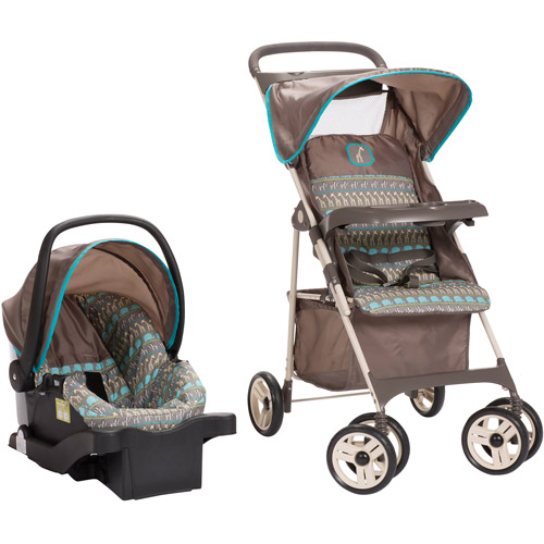 Cosco Commuter Compact Travel System, Zoobilee - Walmart.com