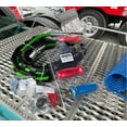 thumbnail image 5 of 3-in-One Wrap 7 Way Electrical Green ABS Air Brake Lines 15 Ft , Set of Standard Aluminum Gladhands Service & Emergency, Set of Gladhand Extension Handle Grips Set Red & Blue, 5 of 9